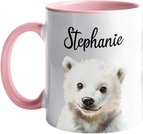 Miniatura 25 de Tazas de café de alpaca personalizadas elige nombre, regalos para hombres, mujeres, amantes de las alpacas, taza de café personalizada con acento