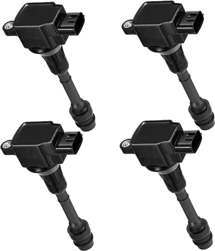 Miniatura 27 de BDFHYK Paquete de Bobina de Encendido UF350 y Bujías de Iridio 4505 Compatibles con Nissan 2002-2006 Altima 2002-2006 Sentra L4 2.5L Juego de 4