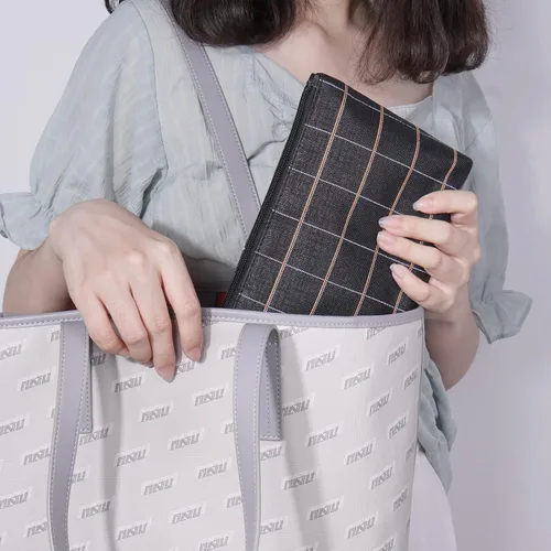 Miniatura 5 de MAANGE Pequeña bolsa de maquillaje para monedero, bolsas de cosméticos para mujeres, bolsa de maquillaje de piel sintética, bolsa de maquillaje