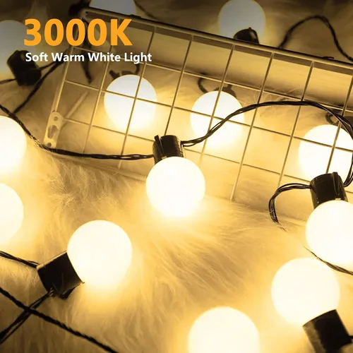 Miniatura 3 de Bombillas LED de bajo vatio, equivalente a 1 W, 15 W, blanco suave, 3000 K, esmerilado, pequeñas bombillas G40 para espejo de tocador, baño, porche