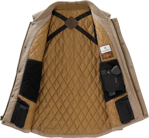 Miniatura 4 de Legendary Whitetails Chaleco cruzado de lona para hombre