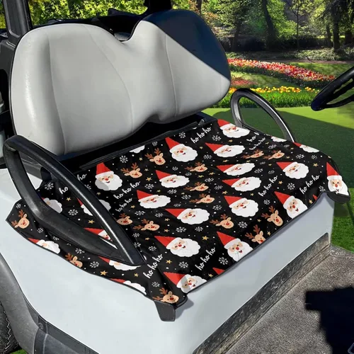 Miniatura 36 de AFPANQZ Toalla personalizada para cubierta de asiento de carrito de golf, añade tu texto, imagen, logotipo, nombre, protector de asiento de carrito