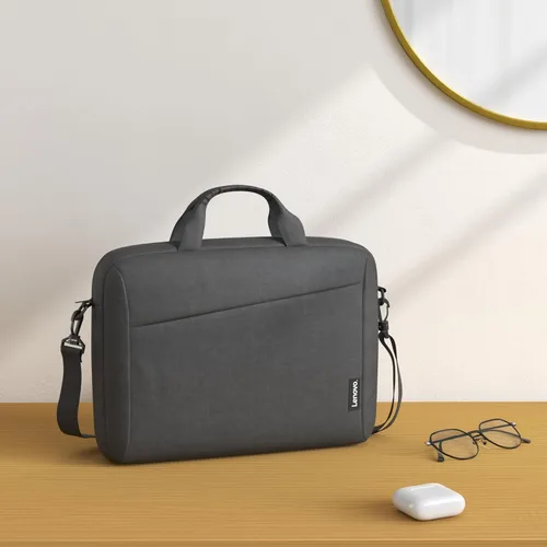 Miniatura 3 de Lenovo Bolsa para portátil T210, bolsa de hombro tipo mensajero para portátil o tableta, tela elegante, duradera y repelente al agua