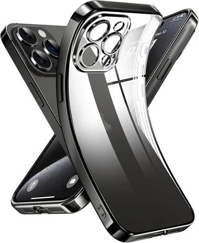 Miniatura 104 de Supdeal Funda transparente para iPhone 13 Pro, no amarillea, protección de cámara, probada en caídas de grado militar, transparente, a prueba