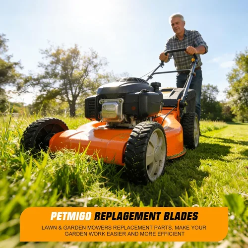 Miniatura 8 de Cuchillas para cortacésped de repuesto 942-05052A 742-05052A compatibles con MTD/Cub Cadet/Troy-Bilt 50 pulgadas cubierta RZT XT1 ZT1 LT50 XT2 ZT2