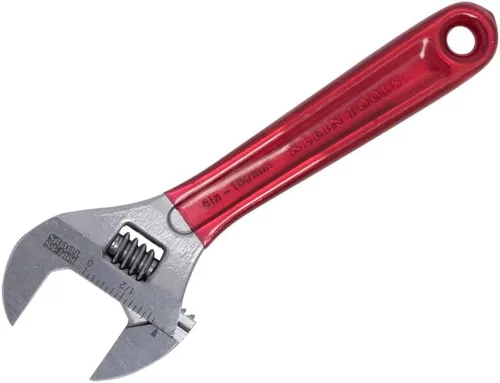 Miniatura 5 de Klein Tools 507-10 llave inglesa ajustable de capacidad extra, 10 pulgadas