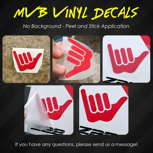 Miniatura 7 de Figura de vinilo con diseño de dedo medio, diseño de pájaro enojado