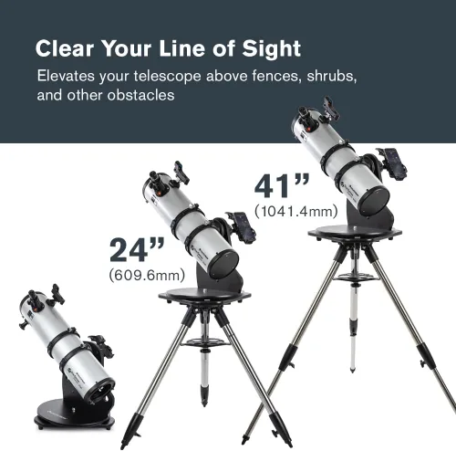 Miniatura 4 de Celestron – Trípode para Dobsoniano de Sobremesa – Trípode Sólido, Robusto y Ajustable – Exclusivamente para el StarSense Explorer de Sobremesa
