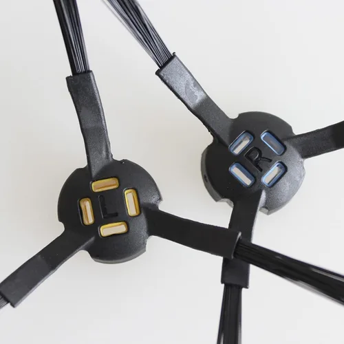 Miniatura 5 de Rodillo principal cepillo de goma cepillos laterales Accesorios Kits compatibles para ILIFE A7 A9S X785 X750 X800 Robot Aspirador Piezas de repuesto