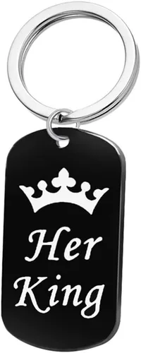 Miniatura 4 de Udaney to My-King-Reloj de bolsillo, regalos para novio, el mejor regalo para él, regalos de novia, regalos del día de San Valentín para hombres