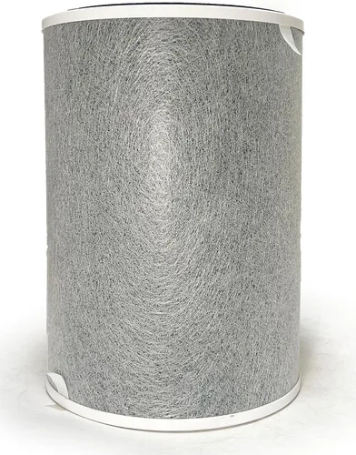 Miniatura 6 de Nispira Paquete de 2 filtros de repuesto HP201 HP202 HC501 para purificador de aire Shark NanoSeal MAX HP200 Series HC502 Tamaño 8.68" x 8.68" x