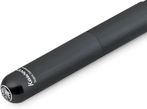 Miniatura 4 de Kaweco SUPRA - Pluma estilográfica negra I exclusiva para cartuchos de tinta, incluye caja de metal retro I pluma estilográfica 6.5 in I Nib: M