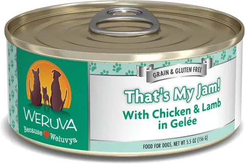 Miniatura 10 de Weruva Comida clásica para perros, Hot Dayam! con cordero en gelée, lata de 5.5 onzas (paquete de 24)