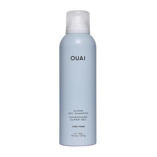 Miniatura 10 de OUAI Champú seco Super Travel Size – Champú seco voluminizador – Absorbe el aceite, la suciedad y el sudor – Se mezcla perfectamente en el cabello