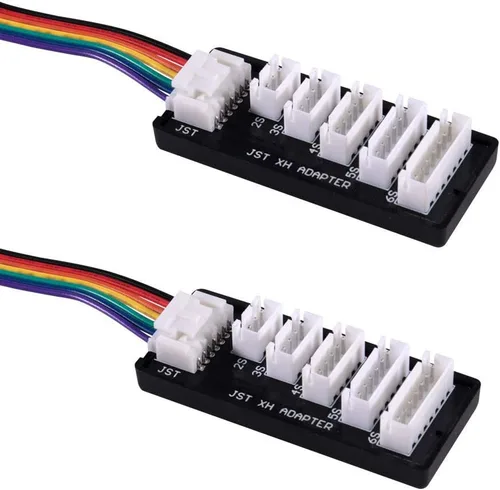 ACEIRMC RC Product JST-XH-2-6S Lipo Batería de equilibrio de carga, JST XH Junta Balance Expansión Cargador Adaptador gor RC 6S LiPo Carga de 2 pzas