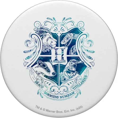 Miniatura 3 de Harry Potter Hogwarts Water Element Crest PopSockets - Agarre y soporte para teléfonos y tabletas