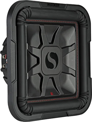 Miniatura 3 de Kicker 46L7T122 L7T L7-Thin - Subwoofer delgado de 12 pulgadas (30 cm), bobina de voz doble, 2 ohmios, 600 vatios