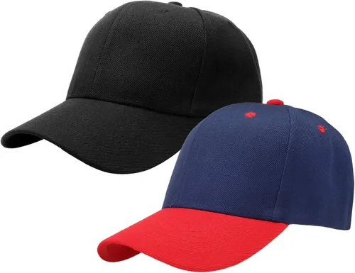 Miniatura 28 de Falari - Gorra de béisbol, tamaño ajustable, para correr, entrenamientos y actividades al aire libre, para todas las estaciones.