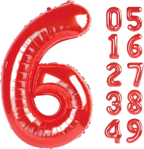 Miniatura 346 de Globo de cumpleaños número 4 dorado de 40 pulgadas, globos gigantes del número cuatro 14 24 34 40 44 2024, globos grandes de lámina de mylar para Oro
