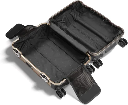 Miniatura 4 de ZERO Halliburton Pursuit - Funda de viaje (aluminio), Bronce), 94210