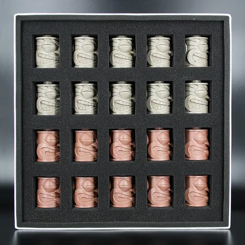 Miniatura 5 de drawlab TacTiki - Juego de mesa, multicolor