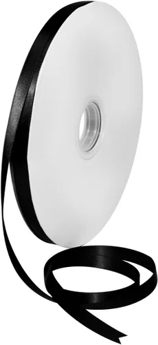 Miniatura 53 de Morex Ribbon Cinta de satén de doble cara de 1/4 pulgadas x 100 yardas, cinta blanca antigua para envolver regalos, tarjetas de regalo