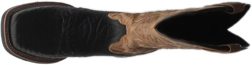 Miniatura 6 de Laredo Topeka - Botas de vestir con punta cuadrada para hombre color negro NegroBronceado