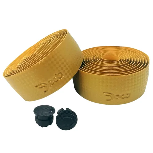 Deda Elementi Cinta para manillar de bicicleta Karbon Bar Deda Carbon Effect para hombre, oro olímpico, talla única, DEDATAPEORO
