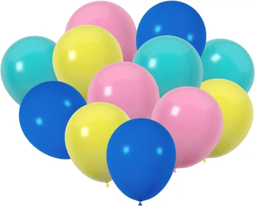 Miniatura 12 de 60 globos de látex de 12 pulgadas en negro, naranja y morado, Halloween, graduación, cumpleaños, baby shower, decoraciones de fiesta