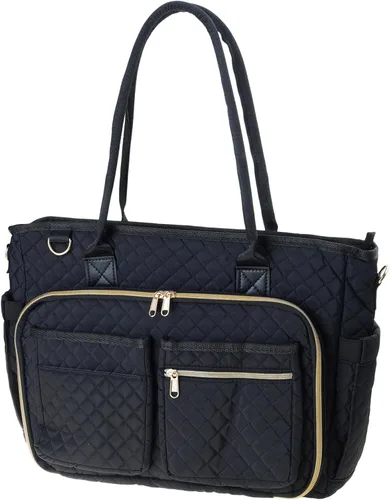 Miniatura 4 de Teacher Toted Laptop Bag with Cup Holder,Nurse Bags Professional Briefcases Business Computer Purses Handbag