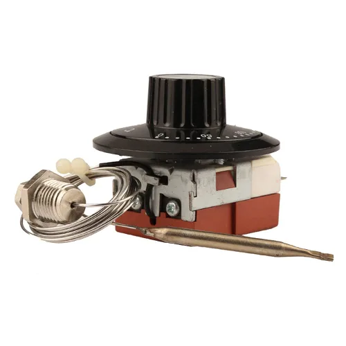 Miniatura 3 de TS-200SB-C Corea Termostato Arco Iris Con Tornillo 50-200 Celsius Tres Pies Templado Interruptor 3 Pin Controlador de Temperatura NC