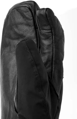 Miniatura 3 de Hestra CZone Pointer - Guante de 3 dedos, impermeable, duradero guante de 3 dedos para esquí, snowboard y montañismo