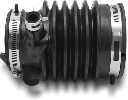 Miniatura 10 de Manguera limpiadora de tubo de entrada de aire con abrazaderas para Honda Accord L4 2.4L 2003 2004 2005 2006 (OEM# 696-739 17228-RAA-A00)
