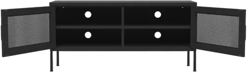 Miniatura 5 de vidaXL Soporte de TV, soporte de TV para sala de estar, aparador para dormitorio con almacenamiento, centro de entretenimiento, unidad multimedia