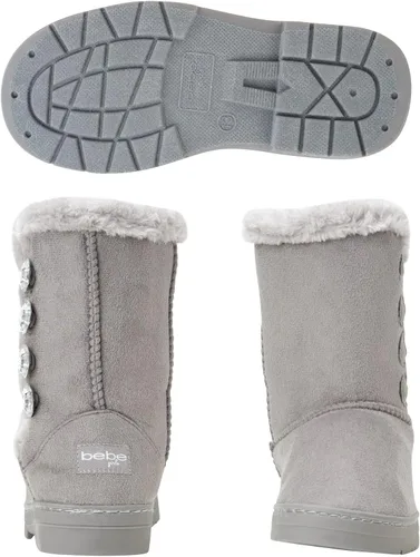 Miniatura 6 de bebe Girl's Fur Lined Winter Boot with Rhinestone Details (ToddlerLittle GirlBig Girl)