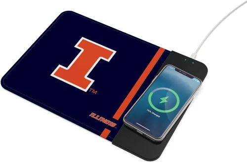 Miniatura 64 de SOAR NCAA Almohadilla de ratón unisex con carga inalámbrica para teléfono celular
