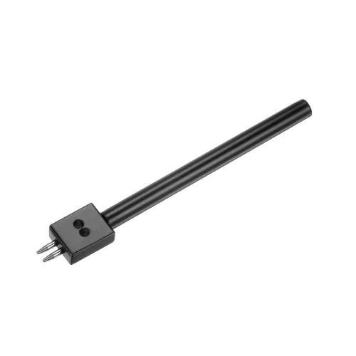 uxcell Herramienta de punzón de punta de cuero de 2 puntas, 0.157 in, fila, agujero redondo, cincel de costura para artesanía de cuero