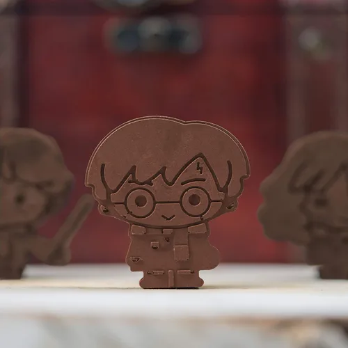 Miniatura 2 de Cinereplicas Harry Potter - Ice Cube & Chocolate - Licencia Oficial