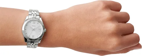 Miniatura 5 de Fossil Scarlette - Reloj de cuarzo de acero inoxidable para mujer