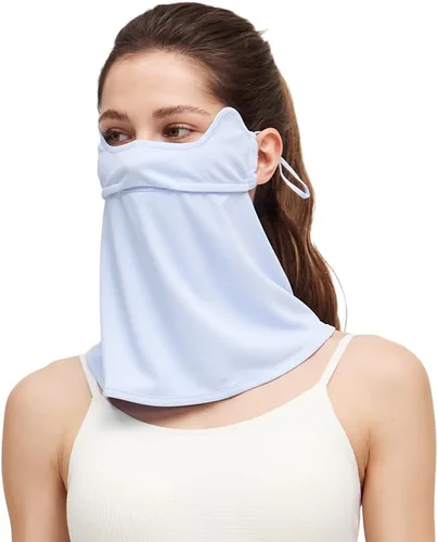 Miniatura 16 de Sun UV Face Mask UPF50+ Neck Gaiter Scarf Breathable Cooling Face Cover for Outdoor Activities