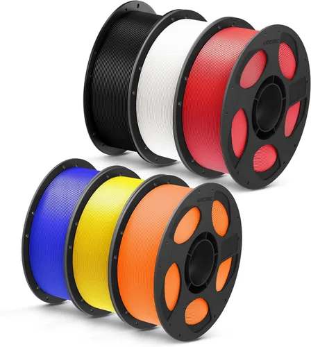 Miniatura 12 de ANYCUBIC PLA Plus (PLA+), filamento para impresora 3D de 1.75mm, filamento de impresión 3D de alta resistencia, precisión dimensional +/- 0.02mm