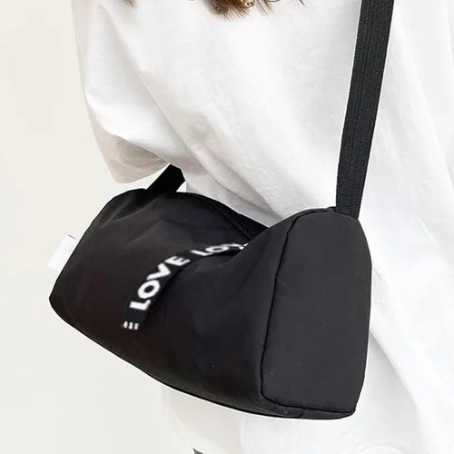 Miniatura 8 de XJHKG Bolsa de gimnasio Bolsa de entrenamiento de fitness Bolsa de viaje al aire libre Bolsa de lona para hombres Bolsas de natación Deportes Yoga
