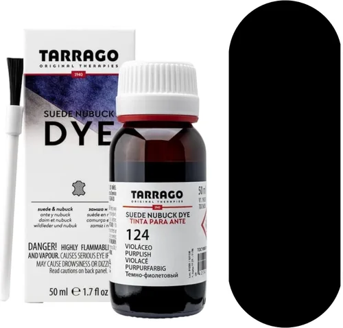 Miniatura 5 de Tarrago Tinte Nubuck de gamuza Recolora, ilumina y restaura ante y nobuck 1.7 onzas líquidas 15 - Gris oscuro