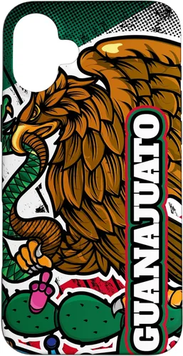 Miniatura 23 de Funda para iPhone 12 Pro Max Guanajuato, Águila de la bandera de México