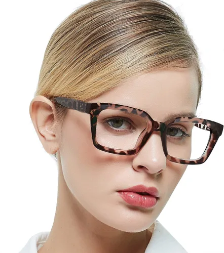 MARE AZZURO Gafas de lectura para mujeres, lector elegante, lentes duraderos 0 1.0 1.25 1.5 1.75 2.0 2.25 2.5 2.75 3.0 3.5 4.0 5.0 6.0 (Demi, 200)