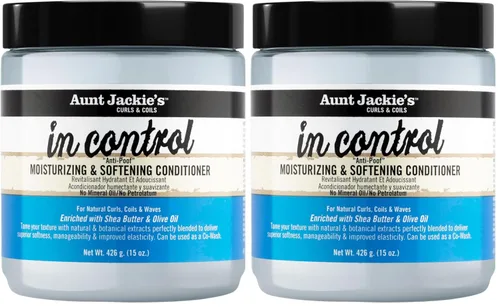 Miniatura 8 de Aunt Jackie's Curls and Coils - Acondicionador de cabello para rizos naturales