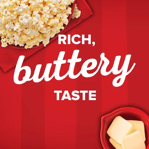 Miniatura 7 de Orville Redenbacher's Granos de palomitas de maíz originales gourmet (paquete de 6) y aceite de palomitas de maíz con sabor a mantequilla Orville
