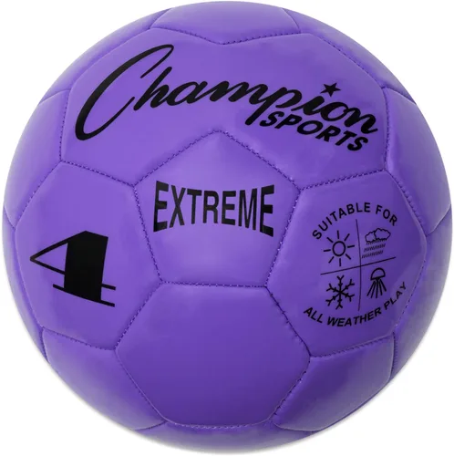 Miniatura 17 de Champion Sports Extreme Series - Balón de fútbol – Tamaños 3, 4, 5, tacto suave, para todo clima, alta retención de aire, pelotas de liga