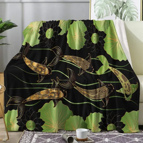 Miniatura 13 de Manta occidental, manta de vellón azteca para sofá, cama, mantas y mantas con patrón de nativos americanos, manta de franela de felpa súper suave