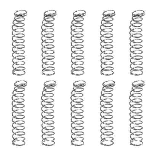 Miniatura 12 de Bettomshin 20 muelles comprimidos, 0.01 pulgadas de diámetro de alambre x 0.12 pulgadas de diámetro x 0.59 pulgadas de longitud libre, construcción